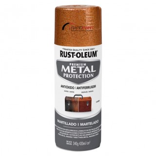 SPRAY MARTELADO COBRE 430ML RUST OLEUM - TUBO