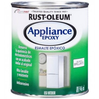 EPOXI BRANCO BRILHANTE MONO COMPONENTE 946ML RUST OLEUM - LATA
