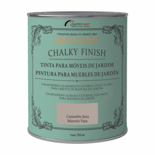 CHALKED JUTA EXTERIOR 750ML RUST OLEUM - QT