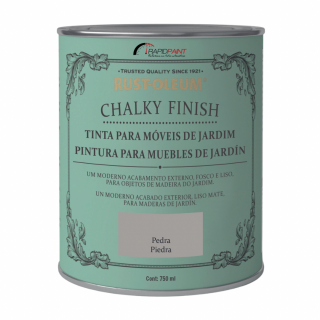 CHALKED PEDRA EXTERIOR 750ML RUST OLEUM - QT