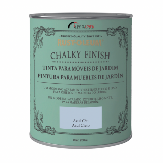 CHALKED AZUL CEU EXTERIOR 750ML RUST OLEUM - QT