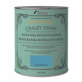 CHALKED AZUL PROFUNDO EXTERIOR 750ML RUST OLEUM - QT