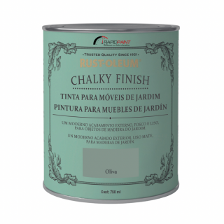 CHALKED OLIVA EXTERIOR 750ML RUST OLEUM - QT