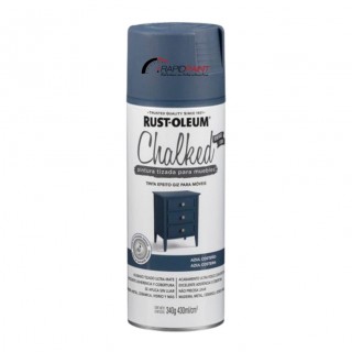 SPRAY CHALKED GIZ AZUL COSTEIRO 340GR RUST OLEUM - TUBO