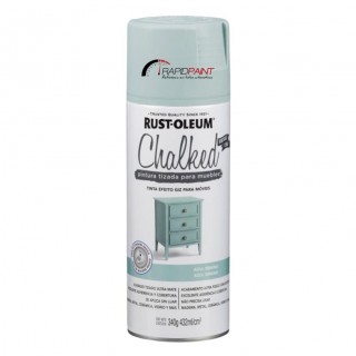 SPRAY CHALKED GIZ AZUL CALMO 340 GRS RUST OLEUM - TUBO