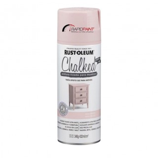 SPRAY CHALKED GIZ ROSA PALIDO 340GRS RUST OLEUM - TUBO