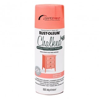 SPRAY CHALKED GIZ SALMAO CLARO 437ML RUST OLEUM - TUBO