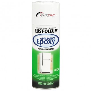 SPRAY EPOXI BRANCO BRILHANTE 430ML RUST OLEUM - TUBO