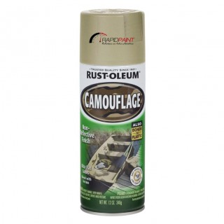 SPRAY CAMUFLADO AREIA 340GRS RUST OLEUM - TUBO