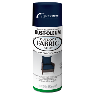 SPRAY AZUL MARINHO FABRIC 340GRS RUST OLEUM - TUBO