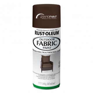 SPRAY MARROM FABRIC 340GRS RUST OLEUM - TUBO